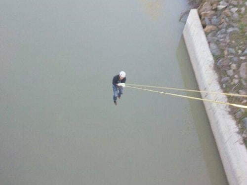 Puenting Cordo