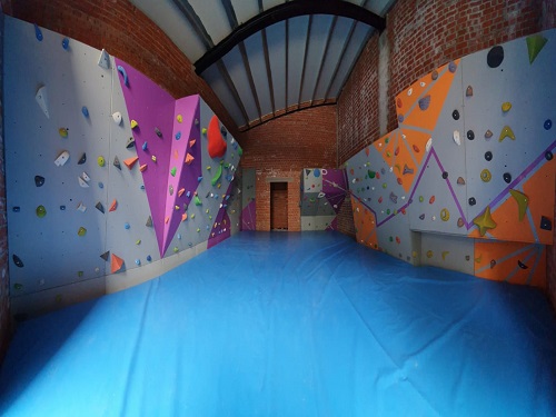 Rocodromo avila