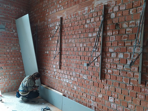 instalacion rocodromo