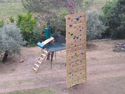 rocodromo parque