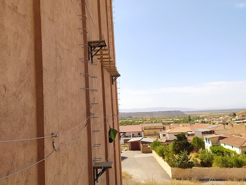 ferrata la calahorra