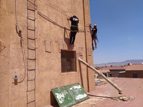 Via ferrata La Calahorra