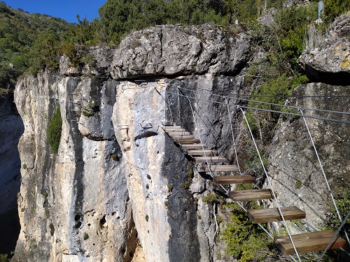 Reforma ferrata priego