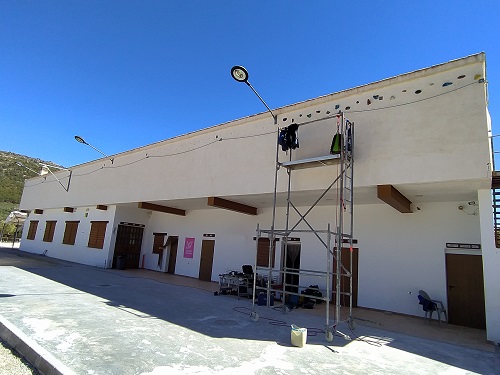 Instalacion Ferrata urbana