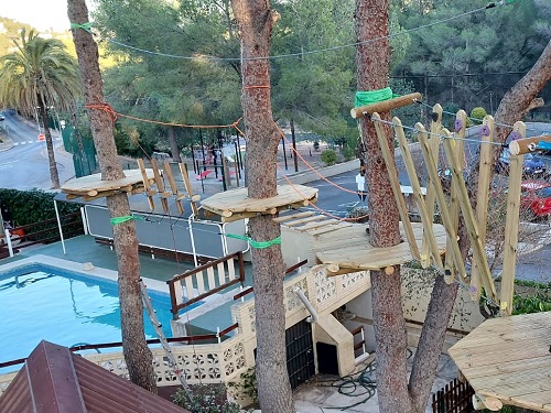 Parque aventura valencia 3