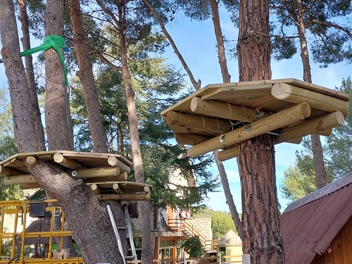Parque aventuras Valencia 5