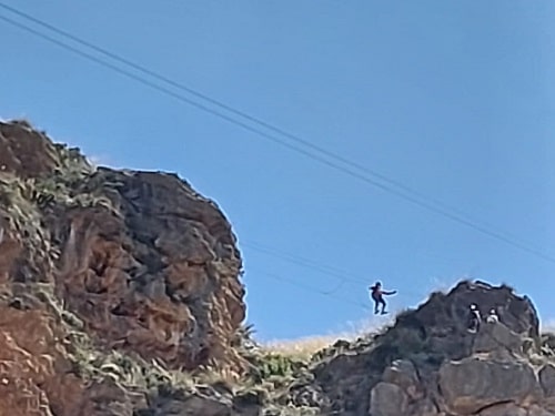Ferrata Guejar Sierra