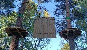Parque de aventuras Siguenza