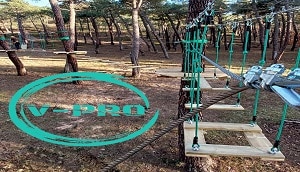Parque aventuras Molina de Aragón