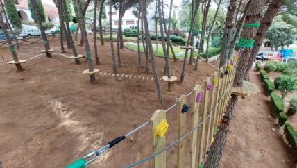 Curso mantenimiento parques de aventura