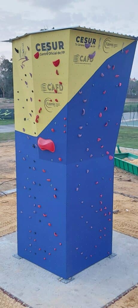 Torre rocódromo